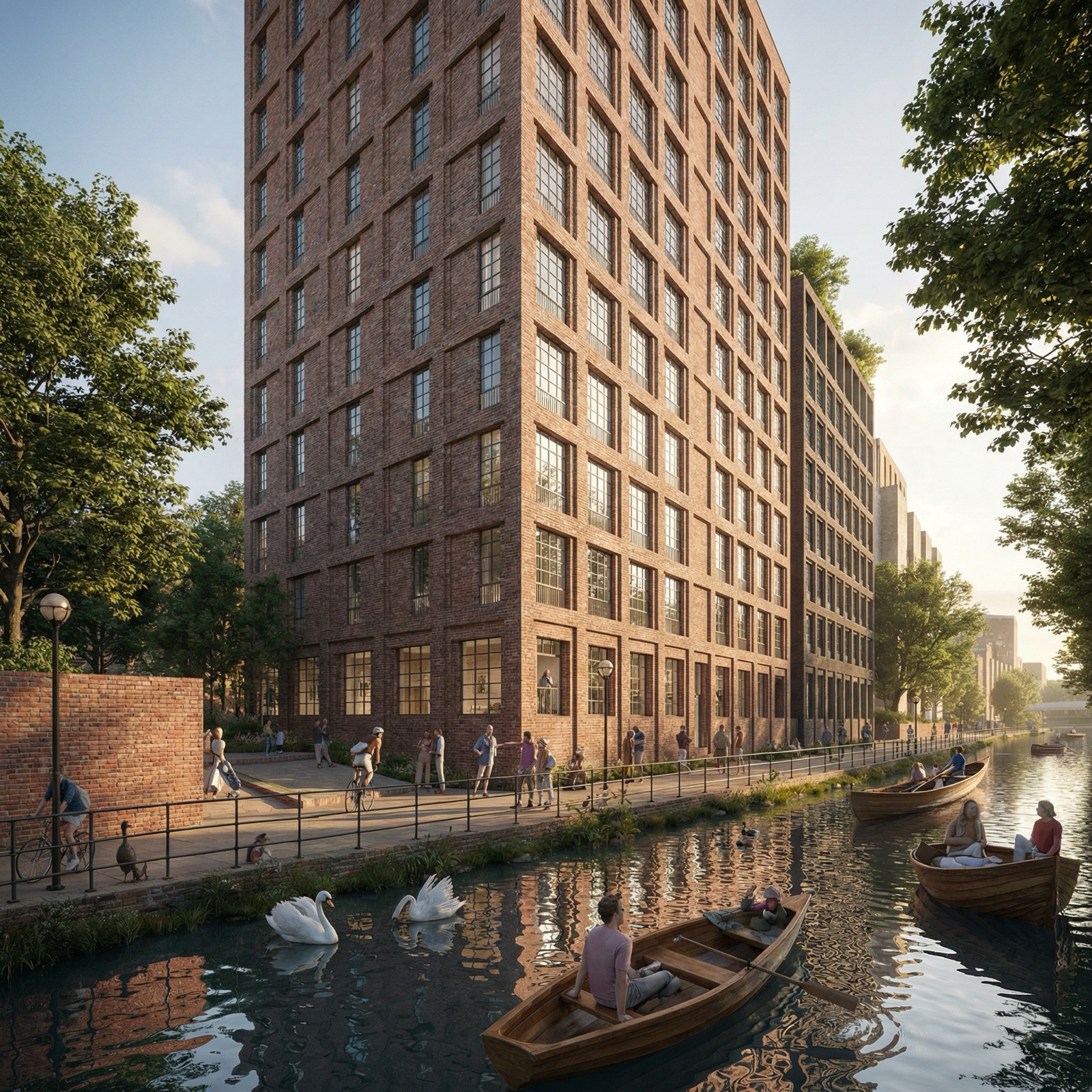 Salford Riverside, Manchester